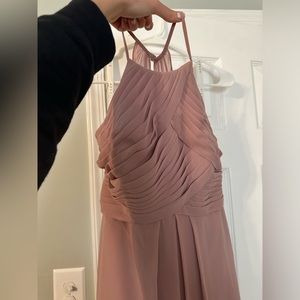Azazie bridesmaid dress.